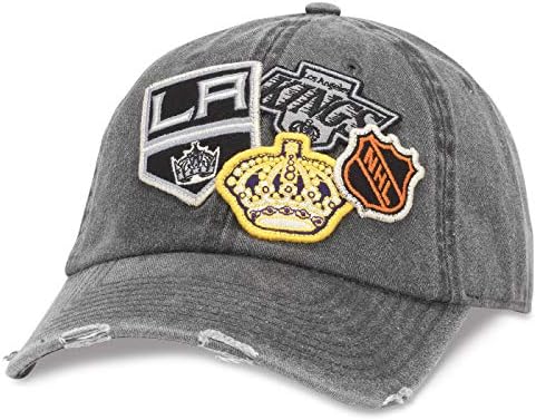 American NEEDLE licențiat oficial NHL Hochei Iconic Patch colecție de pălării reglabile nou