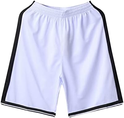 Pantaloni de compresie pentru bărbați MIASHUI 3/4 pantaloni scurți de baschet atletic pentru bărbați plasă Îmbrăcăminte activă