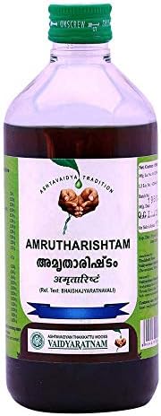 Vaidyaratnam Amrutharishtam 450 ml / produse ayurvedice / produse Ayurveda / produse Vaidyaratnam
