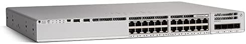 C9200L-24T-4X-A Cisco C9200L doar date cu 24 de porturi, 4 x 10g, avantaj de rețea