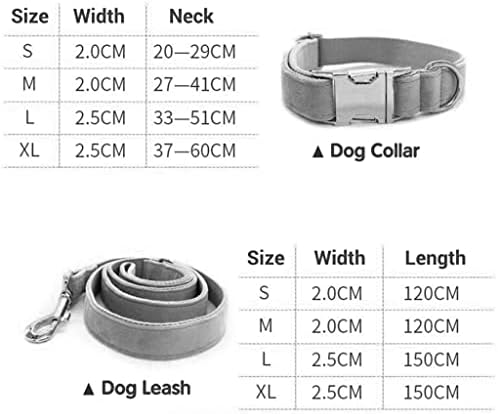 Guler de câine de catifea roz zlxdp și lesă pentru câini mici pentru câine personalizat guler de câine cu stele cu sclipici