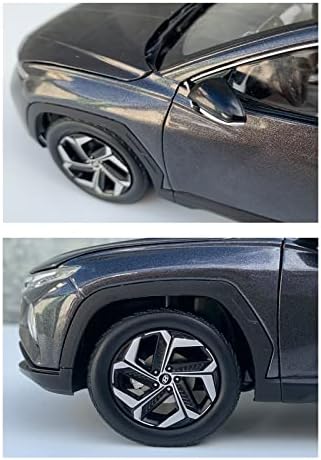Hathat original la scară originală modele turnate de matrițe 1:18 Fit pentru Hyundai a cincea generație Tucson Ltucsonl 2020