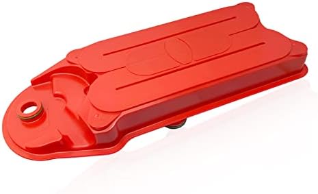 Roșu CV52001 Filtru de ventilație a carterului compatibil cu 2007-2022 Dodge RAM 2500 3500 4500 5500 înlocui 904-418 68002433AC