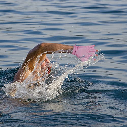 Lioobo Lady piese 1 pereche mănuși de înot Fit înot mănuși de formare mănuși de neopren Webbed Fitness Water Resistance mănuși