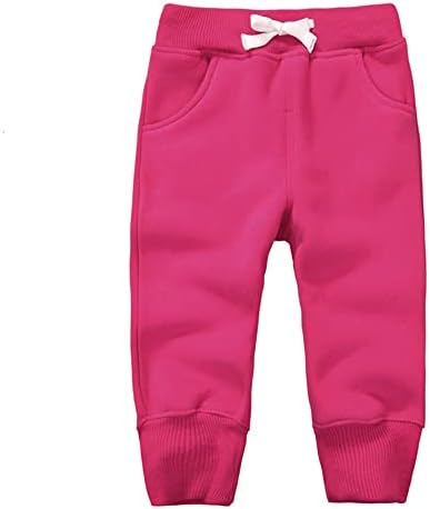 Deley Unisex Kids Pantaloni de bumbac Pantaloni de iarnă Pantaloni de pulover pentru copii 1-5 ani