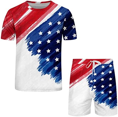 Tricouri supradimensionate de vară BMisegm pentru bărbați Flag Flag Flag Primăvara Sumară Sport Sport Slim Jacket pentru