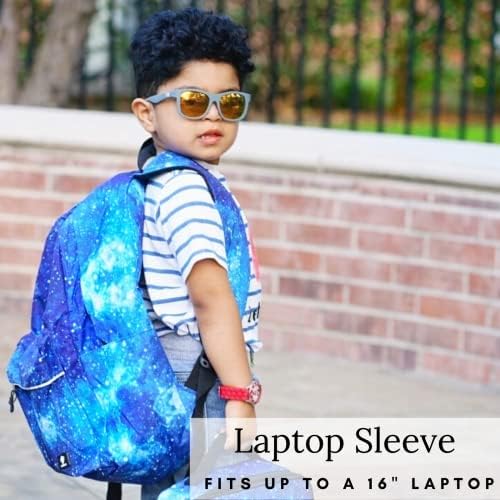 Rucsac Fenrici și cutie de prânz pentru băieți și fete, geantă școlară cu compartiment pentru Laptop, Geantă de prânz izolată,
