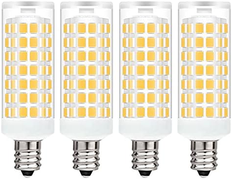 Jde11 Light 6W LED T4 Mini Candelabre base JD E11 Halogen, becuri cu LED-uri de economisire a energiei , non Dimmable / pentru