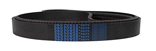 D&D PowerDrive 5VX1000/05 Cererea bandă, 5/8 x 100 OC, 5 bandă, cauciuc