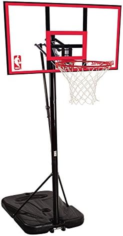 Spalding NBA Sistem de baschet portabil - tablou de fundal de policarbonat de 44