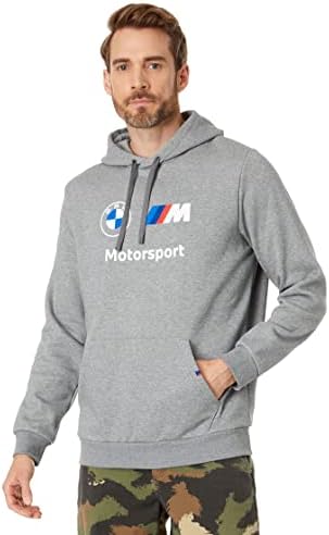 PUMA MEN’S STANDARD BMW M Motorsport Essentials Fleece Hoodie