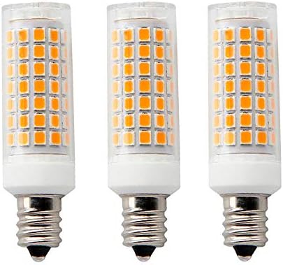 Bec LED E12 bec candelabru E12 bec cu Halogen E12 baza C7, 8W echivalent cu bec Incandescent 80W KX-2000 Bulbrite pentru ventilator