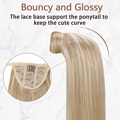 Extensii de păr pachete: 16p22 clip de evidențiere blondă în extensii de păr păr uman Real 18 Inch 50g și extensii de păr