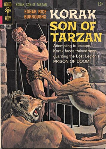 Korak, fiul lui Tarzan 14 târg; DC carte de benzi desenate