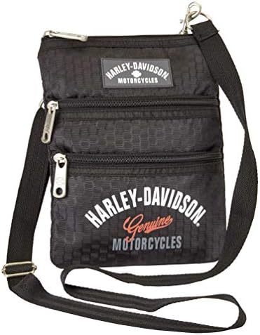 Harley-Davidson (Cross X-Body Slings Dragon, negru, o singură dimensiune