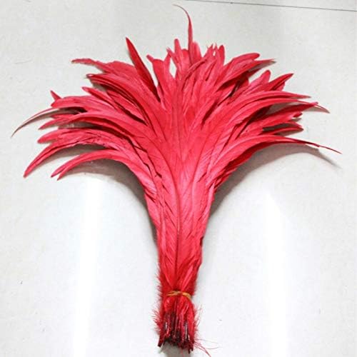 Pene de pui SELCRAFT 25-30cm pene de coadă de cocoș Natural pentru decorare pene de artizanat Christma DIY Feather num.687