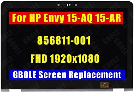 Înlocuirea ecranului GBOLE pentru HP Envy 15-AQ 15-AR 15-AQ273CL 15-AQ267CL 15-AQ120NR 15-AQ166NR 15-AQ173CL M6-AR004DX M6-AQ003DX