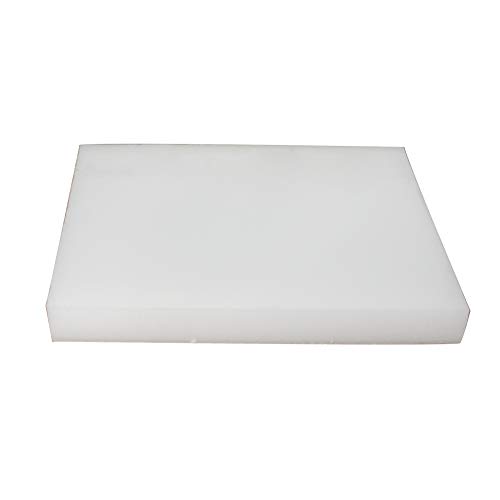 Placă de tăiere plastică covorașă ștampilare cu ciocan alb alb pentru instrument de artizanat din piele de bricolaj 140 x 120
