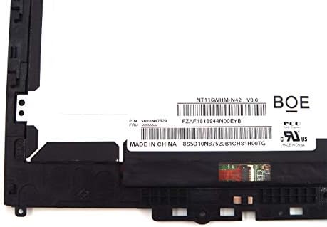 Piese de înlocuire pentru Lenovo Ideapad Yoga 330-11igm 11 HD Touch LCD Ecran cu bezel 5D10Q73677