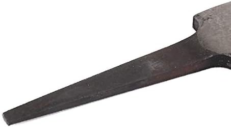 X-Dree 12 30,5 cm din oțel carbon lung, cu două fețe, cu două fețe, fișiere plane tăiate netede pentru lemn (12 ''30 .5 cm