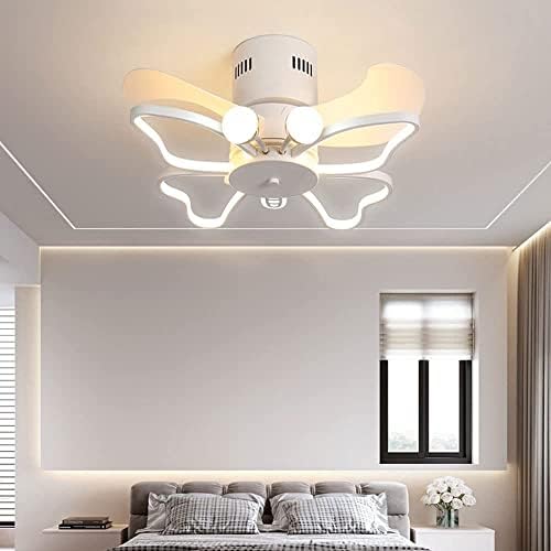 Yicoming 70W creativ Fluture ventilator de fluture tavan lumină living Variabil Frecvență Mută ​​pentru copii Camera pentru