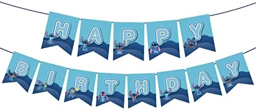 Băngări de naștere pentru Lilo și Stitch, Lilo și Stitch Decorație pentru petreceri tematice