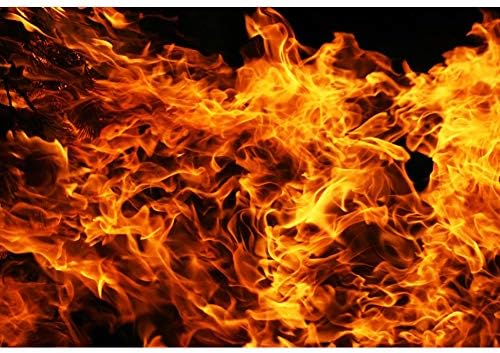 Baocicco 12x8ft foc furios fundal flacără tapet Decor pasiune fundal negru fotografie fundal Blogger foc de tabără activități