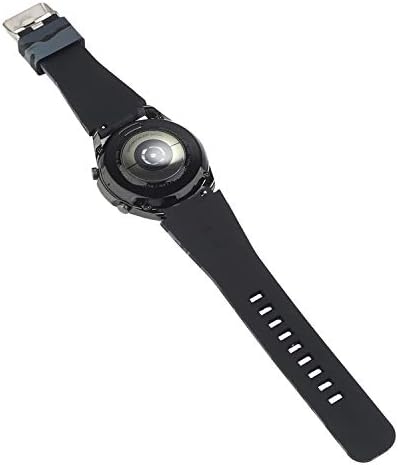 Bandă de camuflaj de 22 mm compatibilă cu Samsung Galaxy Watch 3 45 mm, benzi de cauciuc Sport pentru Galaxy Watch 46 mm S3