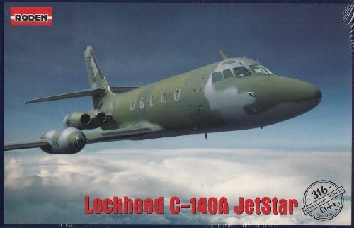 Roden Lockheed C-140A Jetstar Avion