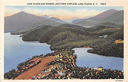 Lake Placid, carte poștală din New York