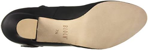 Pantofi de dans de dans de apel pentru femei Bloch, negru, 5 Medium SUA