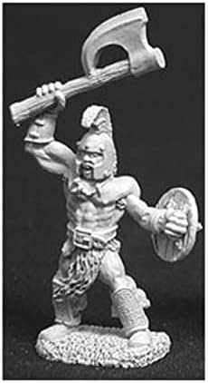 Reaper Miniatures Barbar Warrior 02350 Dark Heaven Legends nepatat Metal