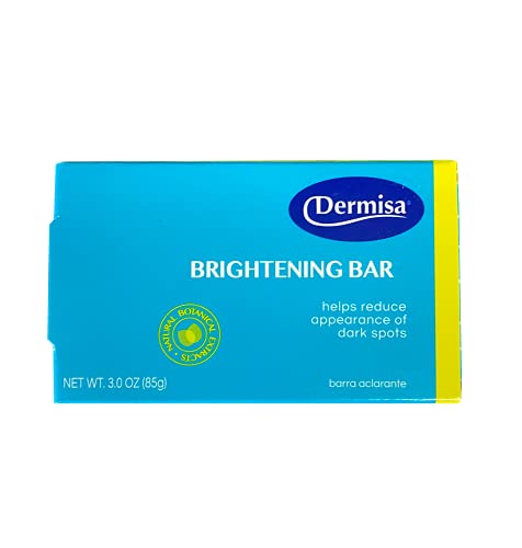 Dermisa Brighting Bar | Fără parabeni, fără sulfați | 3 oz | 1 pachet
