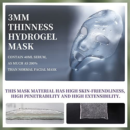 MOHOPE 40ml / 1.35 oz Essence Centella Revitalizer hidrogel mască de față Facială îngrijirea pielii-hidratare esență revitalizantă