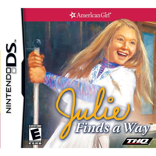 American Girl: Julie găsește o cale - Nintendo DS