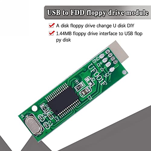 USB la FDD Floppy Drive modulul 1.44 MB Floppy Drive Interface la USB Floppy Disk un disc Floppy Drive la U disc DIY