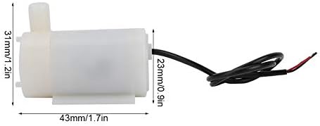 Pompă submersibilă Micro, 3-5V 1.2-1.6 L/minut accesoriu Rezervor de apă cu Port USB, 0.3-0.8 m/0.9-2.6 inch pompa de apă de