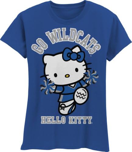 NCAA Auburn Tigers Hello Kitty Pom Pom Girls 'Crew tricou