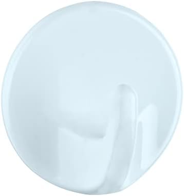 Cârlige de perete rotunde Wenko, alb, mediu, 3 piese