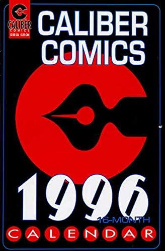 Caliber Comics 1996 Calendar # 1 VF; Caliber carte de benzi desenate