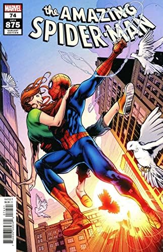 Uimitor Spider-Man, 74C VF / NM; carte de benzi desenate Marvel / 875 Ferreira