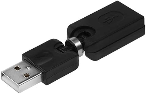 SF cablu USB un tată la femeie Adaptor de 360 de grade