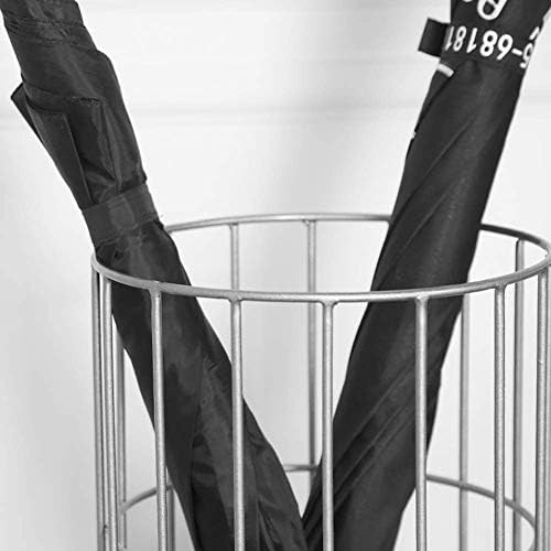 WXXGY Folding Umbrella Magazin lung și scurt în umbra găleții de artă de fier