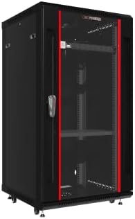 18U server Rack cabinet Enclosure 2 rafturi PDU w / role