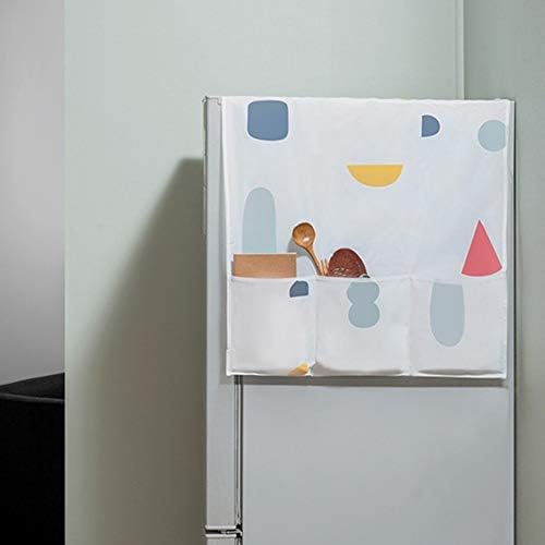 Bag de depozitare a capacului frigiderului Copertă drăguță cu microunde cu pungă de depozitare rezistentă la praf, impermeabilă, pungă de depozitare strat de ploaie durabilă