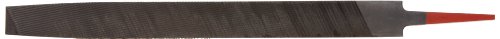 Fișier de mână Simonds Mill, model american, tăietură unică, dreptunghiular, acoperire cu oxid negru, mediu, 8 lungime, 25/32
