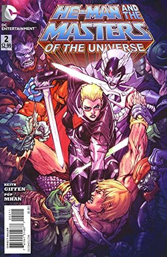 He-Man și maeștrii Universului 2 FN; DC carte de benzi desenate