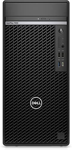Dell Optiplex 7000 7000 MT Mini Tower Desktop | Core i7-1TB SSD + 1TB SSD - 16 GB RAM - RX 640 | 12 nuclee @ 4,9 GHz Win 11