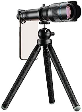 HNKDD 60X Camera de telefon Super teleobiectiv Zoom Telescopul monocular pentru călătorii pe plajă Activități în aer liber