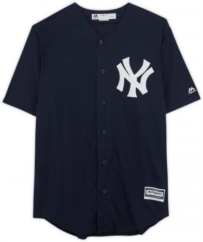Încadrat Luis Severino New York Yankees Autografat Marina Majestic Replica Jersey - tricouri autografate MLB